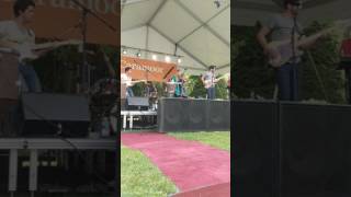 River Whyless - Baby Brother, 6/24/17, at the American Roots Music Festival