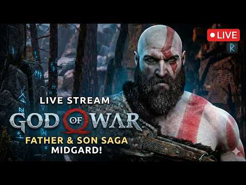 The Epic Norse Journey Begins! 🪓❄️ God of War PC Live Part 1