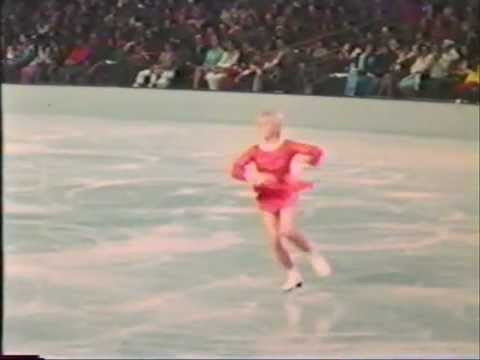 Janet Lynn 1972 US Nationals filmed by Howard Craker