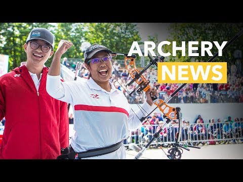 Singapore wins first world title at 2019 para championships | Archery News