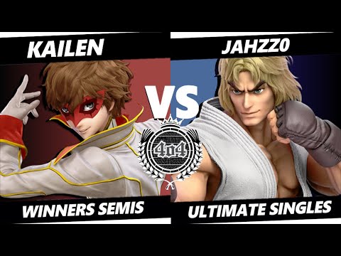 4o4 Smash Night 72 - Kailen (Joker) vs InC| Jahzz0 (Ryu, Ken) - Winners Semi-Final