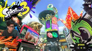俺のXPが上がらない理由はマイナス値ブーストってことだったのか！と思いたいXマッチ【スプラトゥーン3】