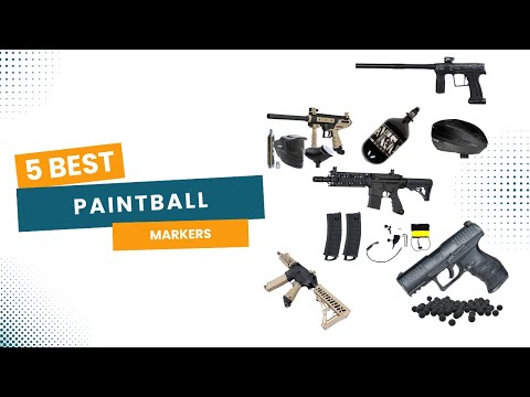 5 Best Paintball Markers