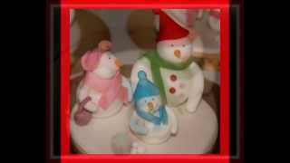 preview picture of video 'Christmas Cake Ideas - Idee per Torte di Natale'