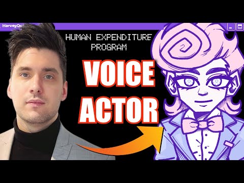 Blood Money Voice Actor Plays Human Expenditure Program 🎙️😱