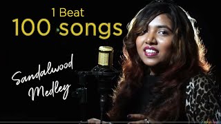 1 Beat 100 Songs | 40 years of Sandalwood | New to Old | Medley 2020 | Kannada Medley | Charlie Puth