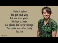 Suffer -  Charlie Puth (Lyrics) 🎵