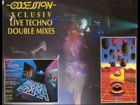 Dave Angel and Trevor Rockcliffe at Obsession 1993