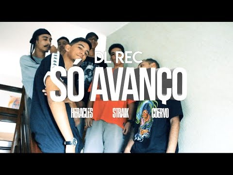 DL Rap part. Straik - Só Avanço