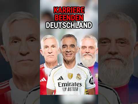 Wo beenden die Deutsche Nationalmannschaft Spieler ihre Karriere? ⚽ | FC 26