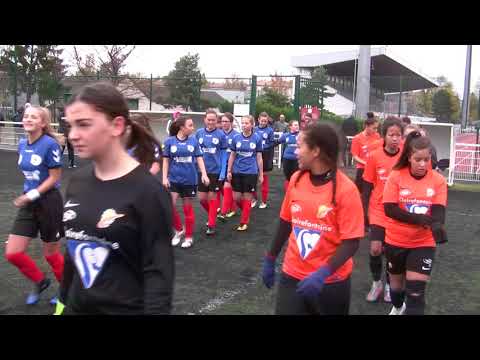 Match U16F Elite...  Asim - Hindisheim... 4 - 0