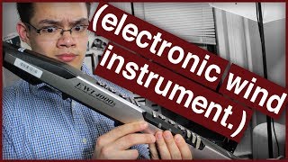 Video thumbnail for Here's Everything You Ever Wanted to Know About the EWI (Electronic Wind Instrument). by insaneintherainmusic