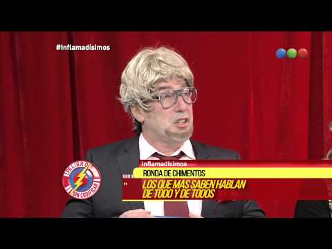 Infladísimos, Casamiento de La Cirio – Peligro Sin Codificar