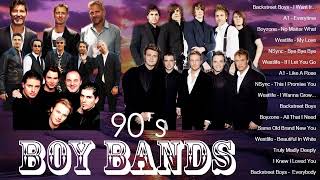 Download lagu Greatest Boybands Ever, Popular 90s & 2000s Boy Band Hits   Backstreet Boys, Boyzone, Westlife mp3