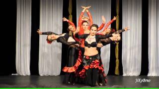 Aiwa! Tribe - tribal flamenco fusion Serenade