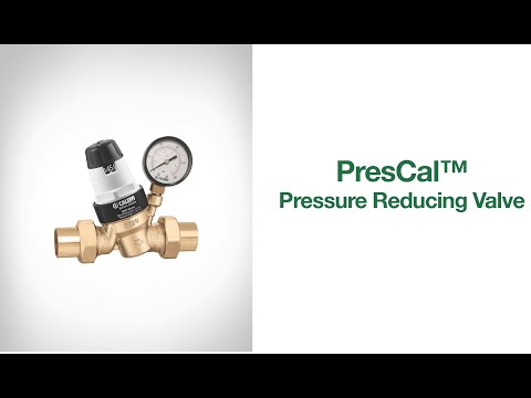 PresCal™  Pressure Reducing Valve