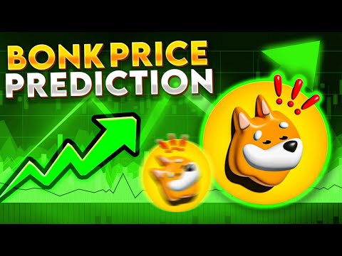 Bonk is about to explode to 1$?? Price prediction for 2024/25