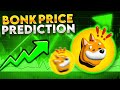 Bonk is about to explode to 1$?? Price prediction for 2024/25