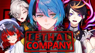【Lethal Company】 w/ Shu Mika & Kunai  【NIJISANJI EN | Kyo Kaneko】