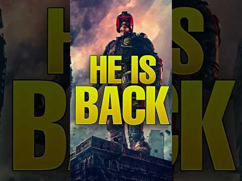 New Judge Dredd Movie Incoming! 👀
