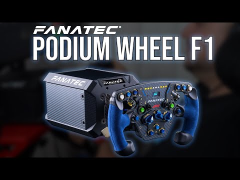Fanatec Podium Wheel F1 - Unboxing and First Drive (Re-Upload)