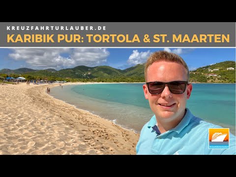 VLOG: Erlebnisse auf St. Maarten und Tortola - Tipps und Infos über die Karibik Inseln
