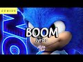 X Ambassadors BOOM Lyrics Video Sonic 2 Official Song