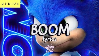 X Ambassadors - BOOM (Lyrics Video)  || Sonic 2 Official Song