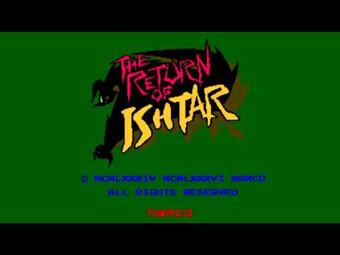 The Best of Retro VGM #1647 - The Return of Ishtar (Arcade) - Main Theme
