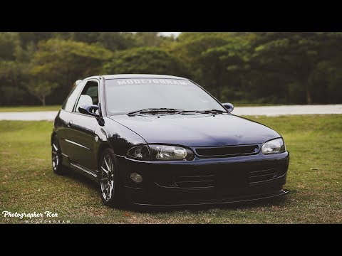 Proton Satria 4G15 MMC convert to Kampung Baru Concept (Malay subtitles)
