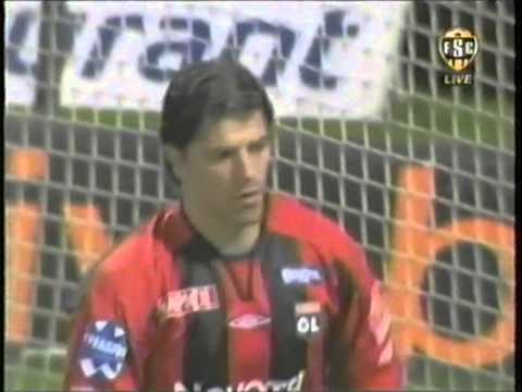 2007 (March 11) Olympique Lyonnais 1- Olympique Marseille 1 (French Ligue 1)