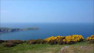 preview picture of video 'Ceredigion Coast near Llangranog'