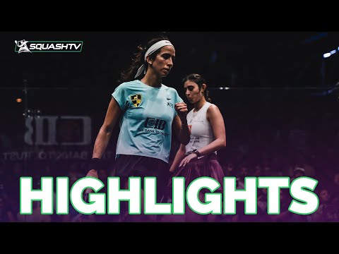 "That’s SERIOUS Power" 💪 El Sherbini v Gohar | CIB World Tour Finals 2022-2023 | SF HIGHLIGHTS