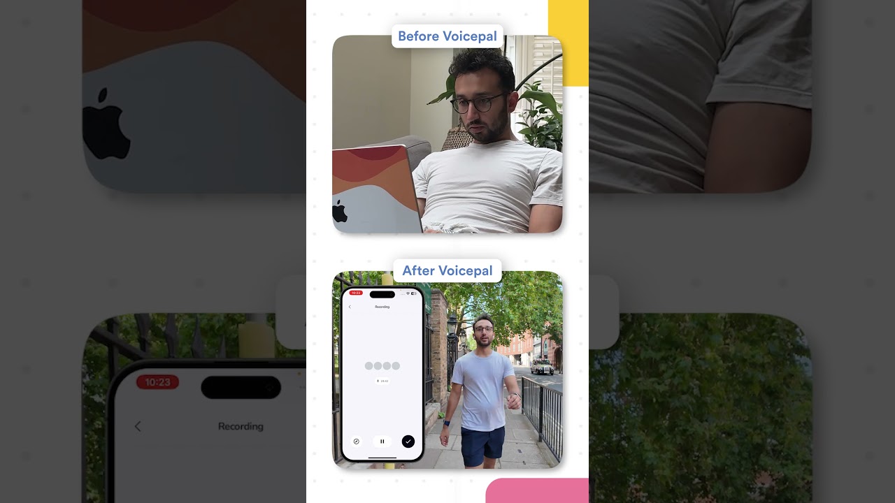 A new way of ‘writing’ that feels more like a walk in the park 🌳