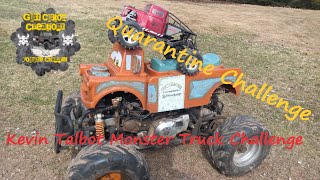 Kevin Talbot Quarantine Monster Truck Challenge - Redcat Wendigo