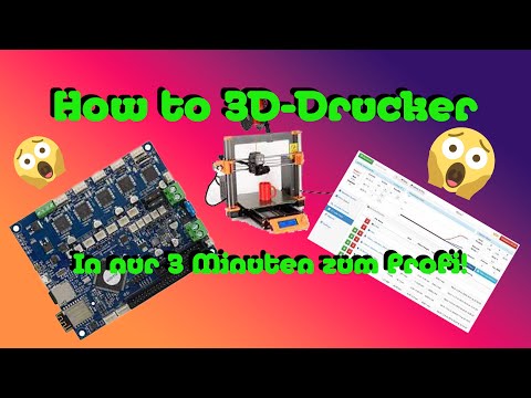 So wirst DU in nur 3 MIN zum 3D-Druck PROFI!!! 😱