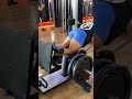 Flexão Nórdica na máquina #legsday