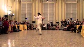 Video thumbnail for Roberto Leiva e Maricel Gomez @ El Fueye Tango Club