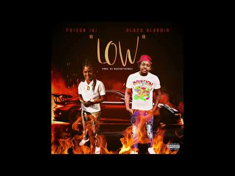 Low feat. Poison Ivi - Black Aladdin (Official Audio)