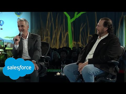 Fireside Chat with Marc Benioff and Parker Harris | Salesforce