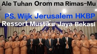 Download lagu Ale Tuhan Orom ma RimasMu - Kantata Koor Wijk Jerusalem 10 tahun. HKBP Ressort Mustika Jaya Bekasi mp3