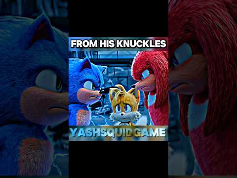 sonic vs knuckles | sonic the hedgehog | sonic 3 #shorts #sonic