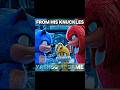 Sonic Vs Knuckles Sonic The Hedgehog Sonic 3 Shorts Sonic