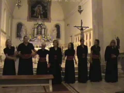 Klapa Alegrija - O PRISLAVNA BOŽJA MATI