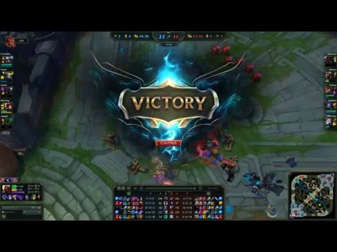 LMHT: TSM Bjergsen   Zed vs Talon   NA LOL SoloQ Highlights