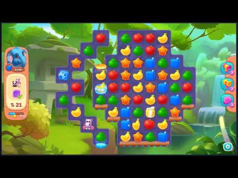 Wildscapes Level 237 - NO BOOSTERS 🐘🙈 | SKILLGAMING ✔️