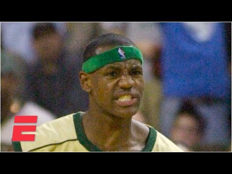 LeBron James' high school team upsets No. 1 Oak Hill Academy (2002) | ESPN Archive