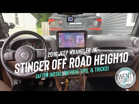 Stinger Off Road Heigh10 [After Install Review]