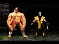Mortal Kombat Chaotic 2 Scorpion Mk1