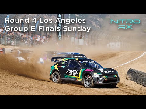 2022 Nitro RX Los Angeles Group E Final - Sunday